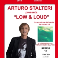 Arturo St�lteri presenta il suo nuovo cd alla Feltrinelli point Brindisi