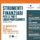 Convegno "Strumenti Finanziari per le PMI 