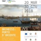 BRINDISI PORTO D'ORIENTE : OGGI INAUGURAZIONE
