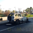 Attentato incendiario a Mesagne