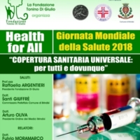 FONDAZIONE DI GIULIO : GIORNATA MONDIALE DELLA SALUTE