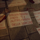 "Mai più una":commossa partecipazione