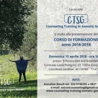 COUNSELING GESTALTICO SOMATICO : PRESENTAZIONE