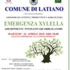 LATIANO : INCONTRO XILELLA