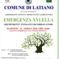 LATIANO : INCONTRO XILELLA