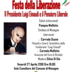 RiCreAzione organizza una Conferenza su Luigi Einaudi