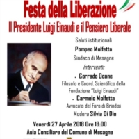 RiCreAzione organizza una Conferenza su Luigi Einaudi