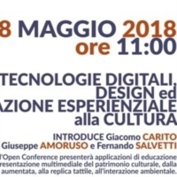 Tecnologie Digitali, Design ed Educazione Esperienziale alla Cultura