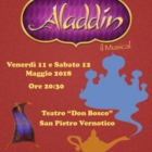 I giovani dell'Oratorio di San Pietro V.co portano in scena Aladin