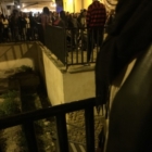BRINDISI : SPARATORIA IN CENTRO 