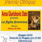 La scrittrice Anna Giurickovic Dato ospite di “Parole Oblique”