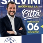 Matteo Salvini a Brindisi