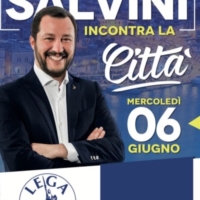 Matteo Salvini a Brindisi