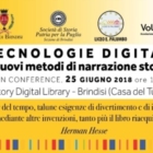 Tecnologie digitali e nuovi metodi di narrazione storica
