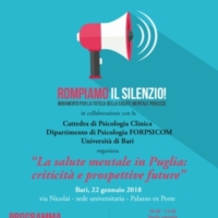 Sit in Regione Puglia su RIORGANIZZAZIONE SERVIZIO SALUTE mentale