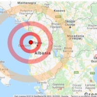 TERREMOTO IN ALBANIA : SCOSSA AVVERTITA ANCHE IN PUGLIA