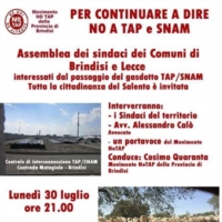 PER CONTINUARE A DIRE NO A TAP E SNAM