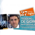 TEODORO DE GIORGIO PRESENTA “BENI CULTURALI DA SBALLO”