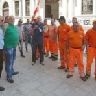 Protesta 30 luglio lavoratori santa teresa