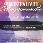 “Contemporaneamente”, 26 artisti in mostra nella galleria “Le Ali di Mirna” a Mesagne
