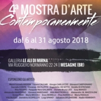 �Contemporaneamente�, 26 artisti in mostra nella galleria �Le Ali di Mirna� a Mesagne
