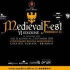 BRINDISI : il 31 AGOSTO Medieval Fest