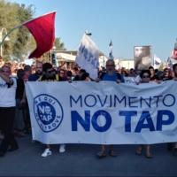 NO TAP in piazza a Ceglie