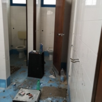  : PROFONDO DEGRADO EX CONSULTORIO FAMILIARE DEL QUARTIERE PARADISO