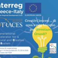 PARTE IL TOUR DEL PROGETTO TRACES NELLE PROVINCE PUGLIESI