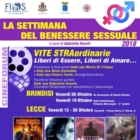 INIZIO CINEFORUM PER LA SETTIMANA DEL BENESSERE SESSUALE 