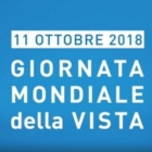 GIORNATA MONDIALE DELLA VISTA GIOVEDÍ 11 OTTOBRE 2018