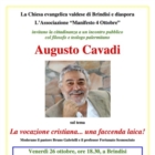 VOCAZIONE CRISTIANA...UNA QUESTIONE LAICA