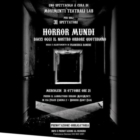 BRINDISI: DOMANI : "HORROR MUNDI