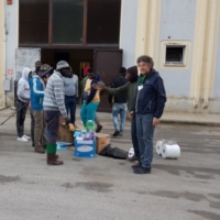 ECOTECNICA HA PARTECIPATO ALLA GIORNATA DI SOLIDARIETA� NEI CONFRONTI DEGLI OSPITI DEL DORMITORIO