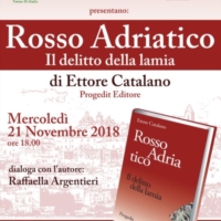 ROSSO ADRIATICO  Il delitto della lamia  del Prof. Ettore CATALANO