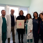 Donate shopper per il drenaggio al reparto senologia e breast unit di Brindisi