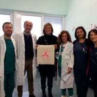 Donate shopper per il drenaggio al reparto senologia e breast unit di Brindisi