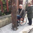 GUADALUPI (F.I.): MARCIAPIEDI RIFATTI E PALI NON RIMOSSI. A BRINDISI UNO SCHIAFFO AI DISABILI!