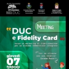 Presentata la “Duc e Fidelity Card" 