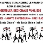 Assemblea Regionale Pugliese per il Clima a Brindisi