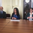 Il Commissario prefettizio si presenta alla Città Bianca