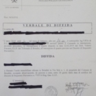 DIFFIDA ABITANTI QUARTIERE PERRINO