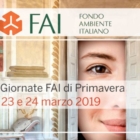GIORNATE DI PRIMAVERA 2019 FAI A VALESIO