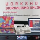LECCE : WORKSHOP GIORNALISMO ONLINE