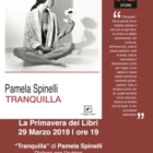 Pamela Spinelli alla Libreria Mondadori di Mesagne presenta : "Tranquilla"