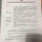 NO TAP : Il questore impedisce la manifestazione 