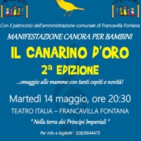 IL CANARINO D'ORO A FRANCAVILLA FONTANA