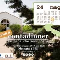 A Mesagne la �Cena 0� di Contadinner
