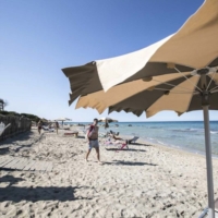LIDO VERDEMARE  TORNA FRUIBILE IL LIDO DEI FASANESI