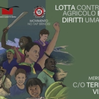 Rappresentanti movimenti colombiani a Brindisi